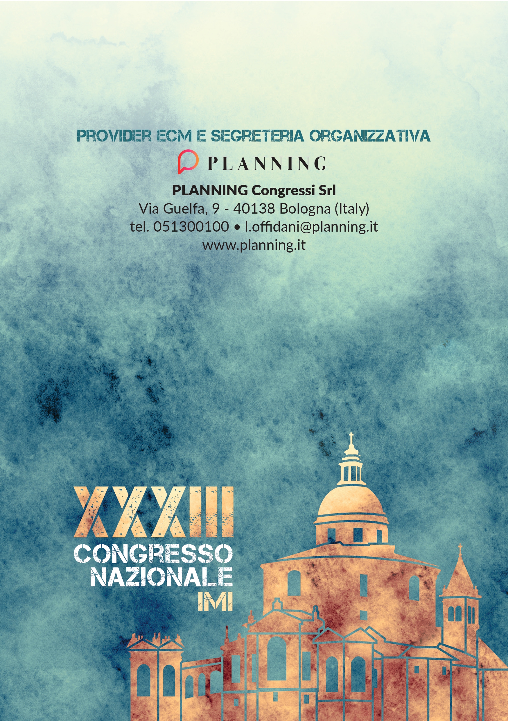 STD 2027 CONGRESSO NAZIONALE IMI 2027 retro