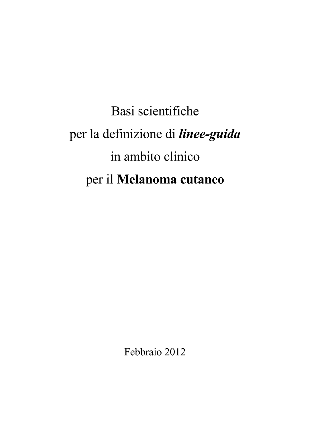 2012 melanoma Page 1