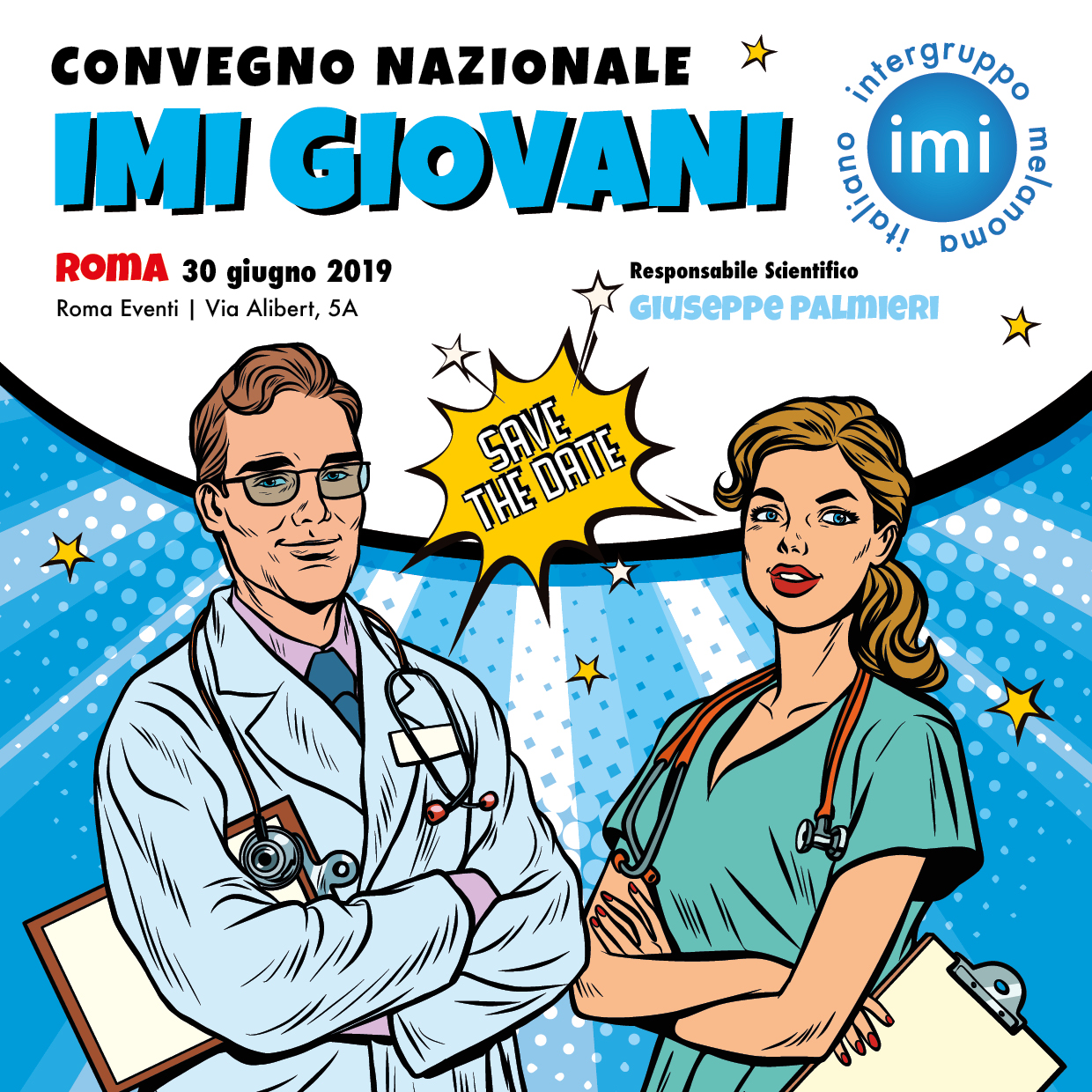 IMI Convegno Giovani 2019 Save The Date