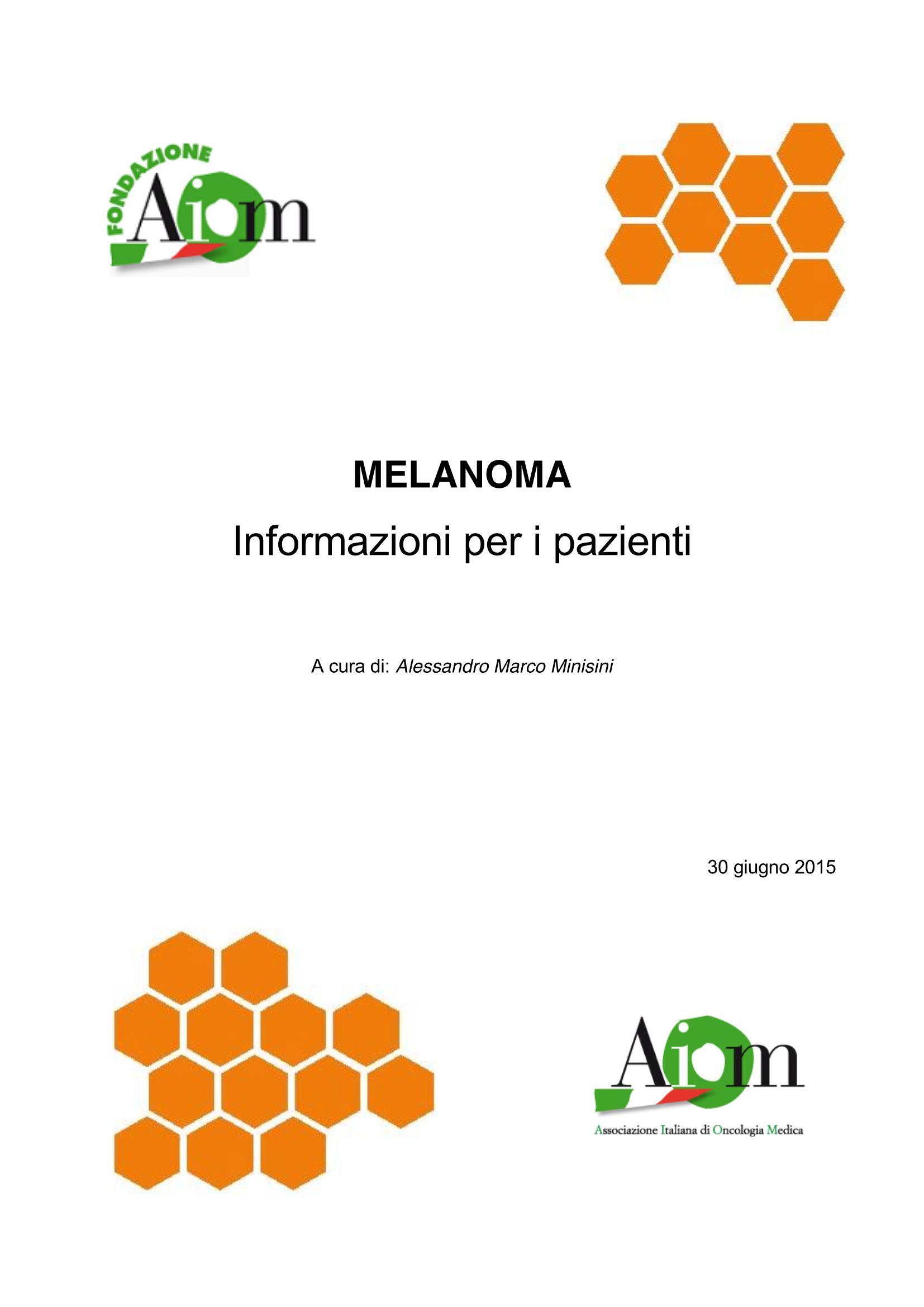 Linee Guida 2015 MELANOMA Page 1