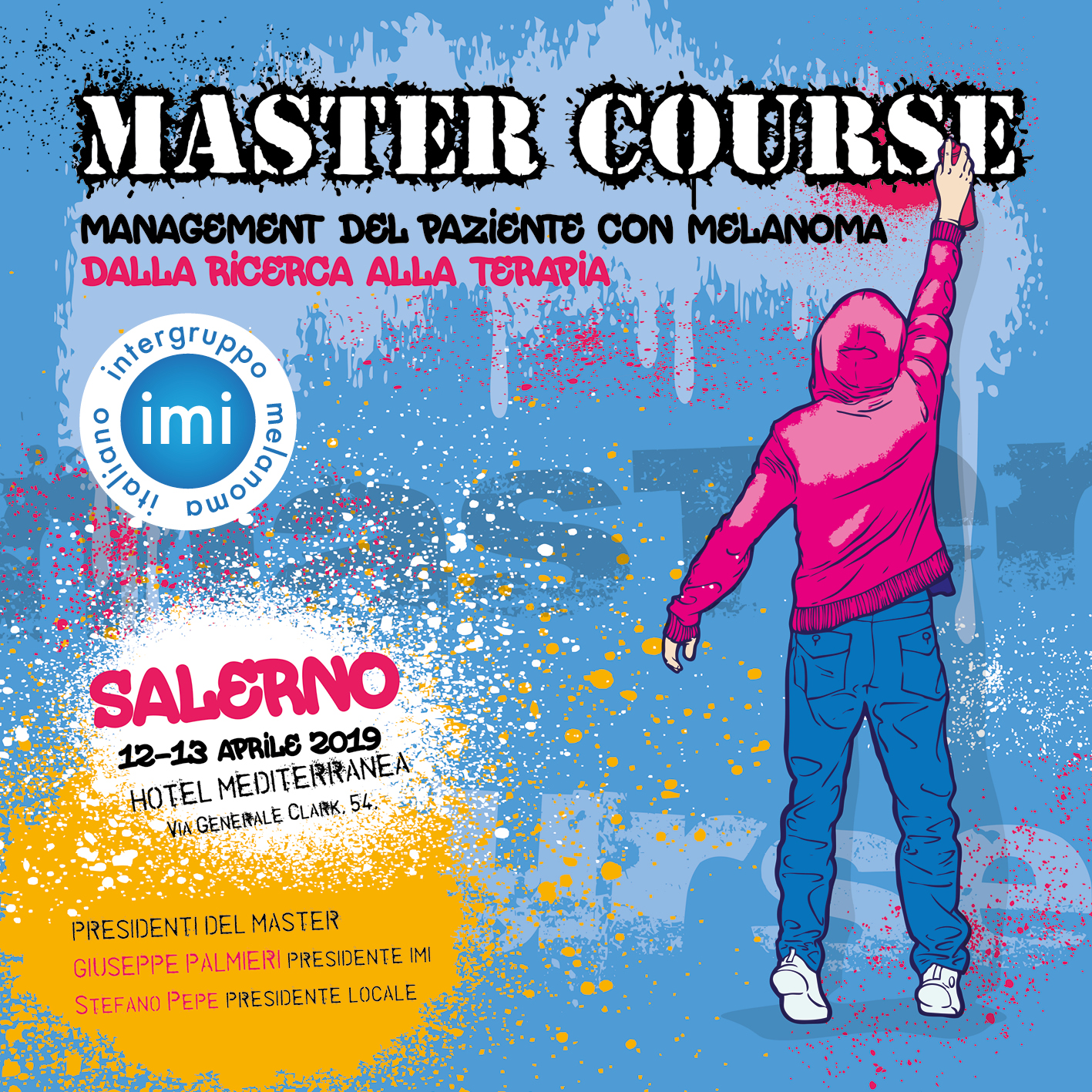 IMI MASTERCOURSE SALERNO 2019 COVER