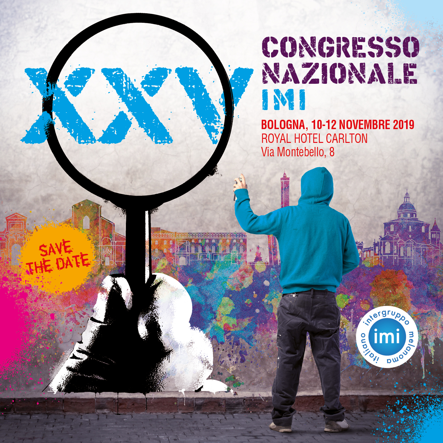 XXV CONGRESSO NAZIONALE IMI Save The Date DEF