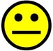 smile faccia attenzione