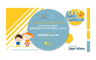Cerimonia di premiazione VI Concorso Il Sole per amico - Diretta FB 25.05.22