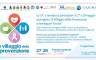 Il Villaggio della Prevenzione - screening per la vita | Nocera superiore 27-28 maggio 2023