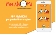 APP MelaNOMI per pazienti e caregiver