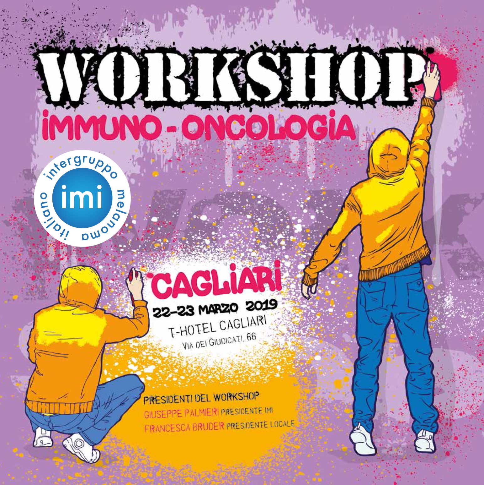 Workshop Cagliari 22 23 marzo 2019